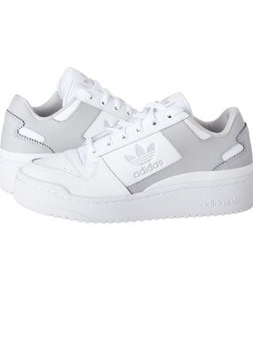 Adidas Originals Forum Bold White/Grey